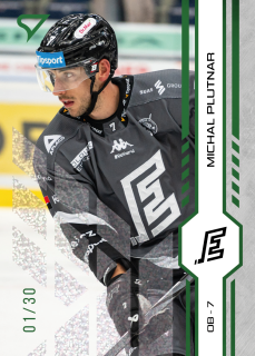 Plutnar Michal SportZoo Tipsport 2024-25 I.série Green Glitter /30 č.187