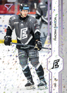 Šalda Radim SportZoo Tipsport 2024-25 I.série Puck Marks (fialové) č.189
