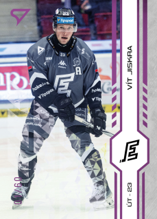 Jiskra Vít SportZoo Tipsport 2024-25 I.série Purple Iceberg /60 č.194