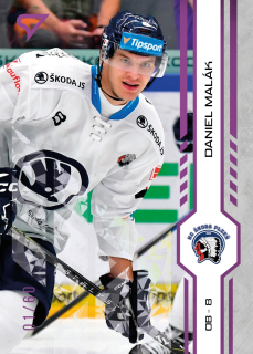 Malák Daniel SportZoo Tipsport 2024-25 I.série Purple Iceberg /60 č.203