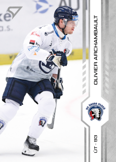 Archambault Olivier SportZoo Tipsport 2024-25 I.série Řadovka č.208