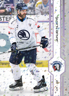 Klepiš Jakub SportZoo Tipsport 2024-25 I.série Puck Marks (fialové) č.211