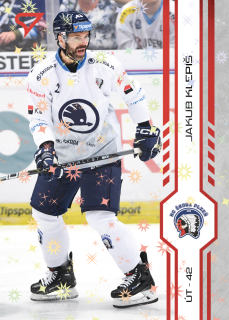Klepiš Jakub SportZoo Tipsport 2024-25 I.série Red Sparks (červené) č.211