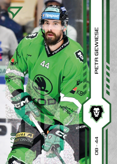 Gewiese Petr SportZoo Tipsport 2024-25 I.série Green Glitter /30 č.219