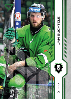 Buchtele Jan SportZoo Tipsport 2024-25 I.série Green Glitter /30 č.226