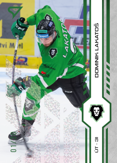 Lakatoš Dominik SportZoo Tipsport 2024-25 I.série Green Glitter /30 č.230