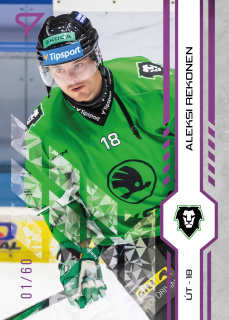 Rekonen Aleksi SportZoo Tipsport 2024-25 I.série Purple Iceberg /60 č.232