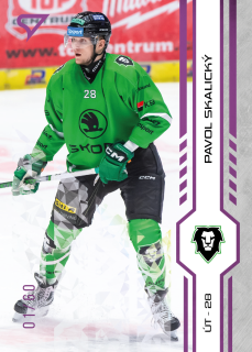 Skalický Pavol SportZoo Tipsport 2024-25 I.série Purple Iceberg /60 č.233