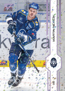 Nemčík Martin SportZoo Tipsport 2024-25 I.série Puck Marks (fialové) č.240