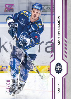 Nemčík Martin SportZoo Tipsport 2024-25 I.série Purple Iceberg /60 č.240