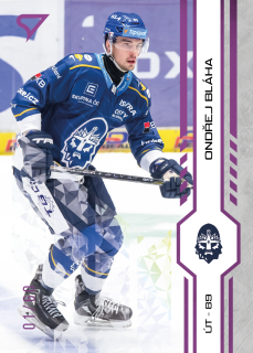 Bláha Ondřej SportZoo Tipsport 2024-25 I.série Purple Iceberg /60 č.244