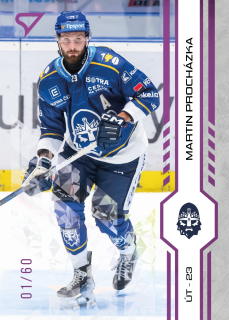 Procházka Martin SportZoo Tipsport 2024-25 I.série Purple Iceberg /60 č.248