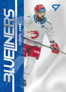 Bohumil Jank  SportZoo Tipsport 2024-25 I.série Blueliners č.BL-01