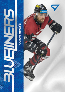 Aaron Irving  SportZoo Tipsport 2024-25 I.série Blueliners č.BL-07