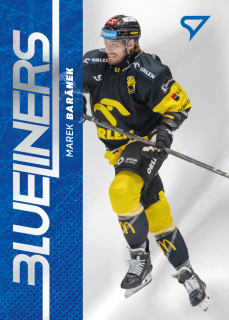 Marek Baránek  SportZoo Tipsport 2024-25 I.série Blueliners č.BL-10