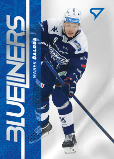 Marek Ďaloga  SportZoo Tipsport 2024-25 I.série Blueliners č.BL-13