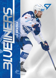 Jan Ščotka  SportZoo Tipsport 2024-25 I.série Blueliners č.BL-14