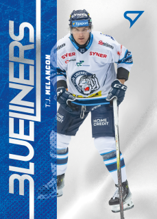 T.J. Melancon  SportZoo Tipsport 2024-25 I.série Blueliners č.BL-19