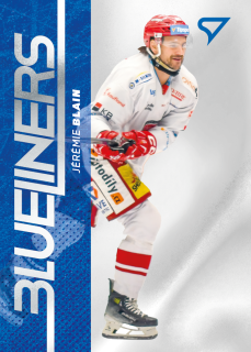 Jérémie Blain  SportZoo Tipsport 2024-25 I.série Blueliners č.BL-20
