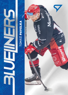 Tomáš Pavelka  SportZoo Tipsport 2024-25 I.série Blueliners č.BL-22