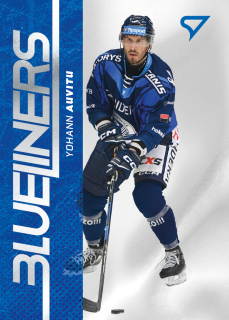 Yohann Auvitu  SportZoo Tipsport 2024-25 I.série Blueliners č.BL-23