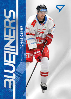 Tomáš Černý  SportZoo Tipsport 2024-25 I.série Blueliners č.BL-26