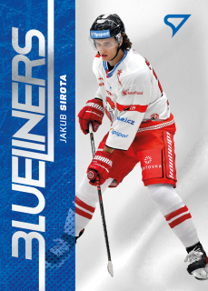 Jakub Sirota  SportZoo Tipsport 2024-25 I.série Blueliners č.BL-27