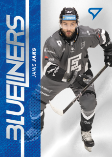 Janis Jaks  SportZoo Tipsport 2024-25 I.série Blueliners č.BL-28