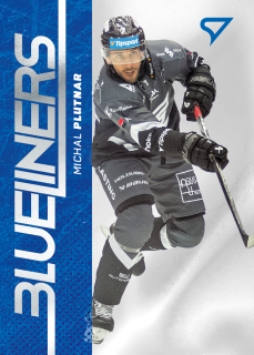 Michal Plutnar  SportZoo Tipsport 2024-25 I.série Blueliners č.BL-29