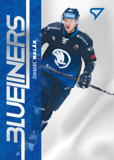 Daniel Malák  SportZoo Tipsport 2024-25 I.série Blueliners č.BL-30