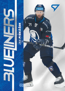 Jan Piskáček  SportZoo Tipsport 2024-25 I.série Blueliners č.BL-31