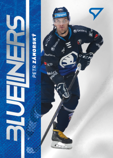 Petr Zámorský  SportZoo Tipsport 2024-25 I.série Blueliners č.BL-32