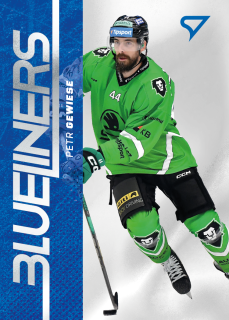 Petr Gewiese  SportZoo Tipsport 2024-25 I.série Blueliners č.BL-33