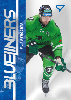 Filip Pyrochta  SportZoo Tipsport 2024-25 I.série Blueliners č.BL-34