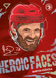 Martin Růžička  SportZoo Tipsport 2024-25 I.série Heroic Faces č.HF-1