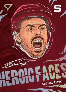 Michal Řepík  SportZoo Tipsport 2024-25 I.série Heroic Faces č.HF-3
