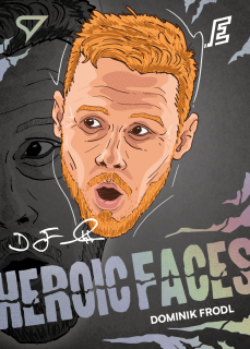 Dominik Frodl  SportZoo Tipsport 2024-25 I.série Heroic Faces č.HF-8