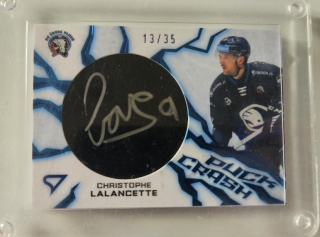 Christophe Lalancette  SportZoo Tipsport 2024-25 I.série Puck Crash /35 č.PC-CL
