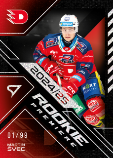 Martin Švec  SportZoo Tipsport 2024-25 I.série Rookie premiere /99 č.RP-2