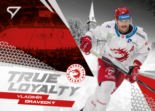 Vladimír Dravecký SportZoo Tipsport 2024-25 I.série True Loyalty č.TL-01