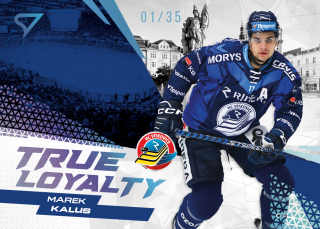 Marek Kalus SportZoo Tipsport 2024-25 I.série True Loyalty /35 č.TL-18