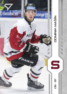 Dominik Mašín  SportZoo Tipsport 2024-25 II.série Řadovka č.271