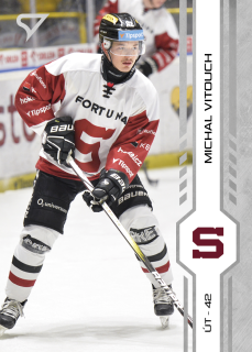 Michal Vitouch  SportZoo Tipsport 2024-25 II.série Řadovka č.278