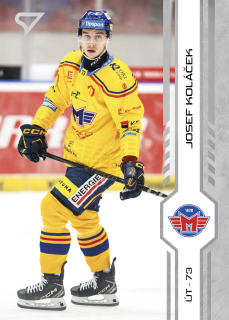 Josef Koláček  SportZoo Tipsport 2024-25 II.série Řadovka č.298