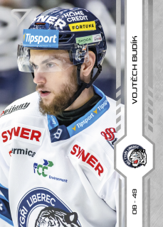 Vojtěch Budík  SportZoo Tipsport 2024-25 II.série Řadovka č.303