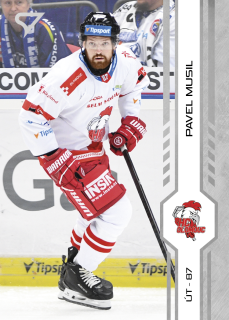 Pavel Musil  SportZoo Tipsport 2024-25 II.série Řadovka č.334