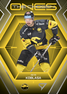 Petr Koblasa  SportZoo Tipsport 2024-25 II.série The Chosen Ones č.CO-12