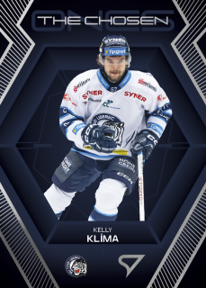 Kelly Klíma  SportZoo Tipsport 2024-25 II.série The Chosen Ones č.CO-19