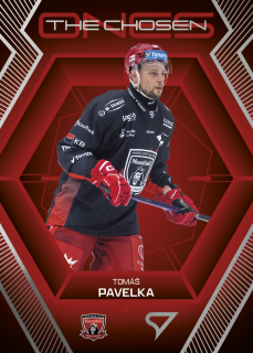 Tomáš Pavelka  SportZoo Tipsport 2024-25 II.série The Chosen Ones č.CO-20
