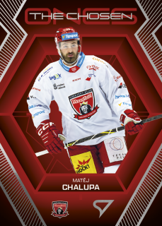 Matěj Chalupa  SportZoo Tipsport 2024-25 II.série The Chosen Ones č.CO-21